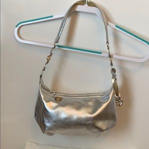 Brighton evening purse bag Silver